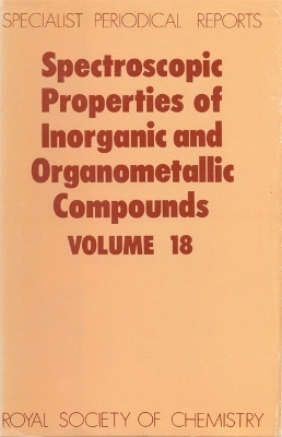 Spectroscopic Properties of Inorganic and Organometallic Compounds - 