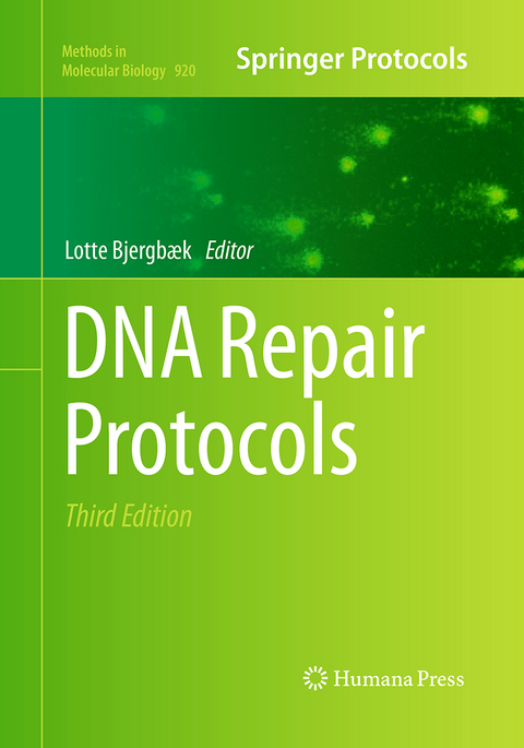 DNA Repair Protocols - 