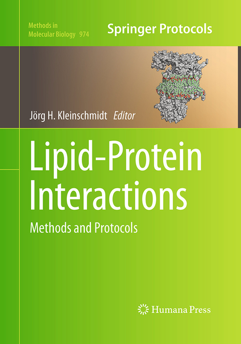 Lipid-Protein Interactions - 