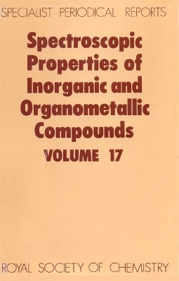 Spectroscopic Properties of Inorganic and Organometallic Compounds - 