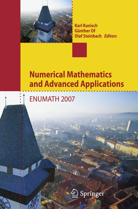 Numerical Mathematics and Advanced Applications - 