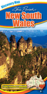 New South Wales Discovery Map - 