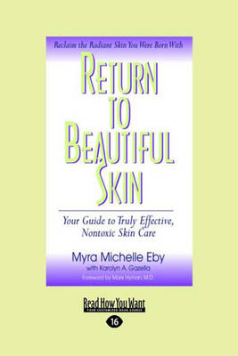 Return to Beautiful Skin - Myra Michelle Eby