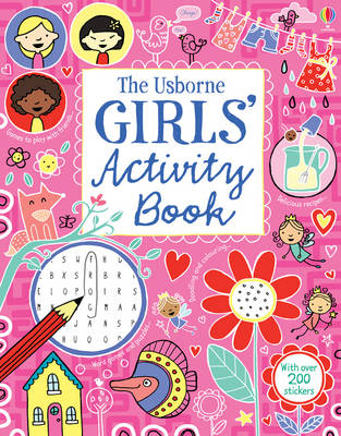 Girls' Activity Book -  Various