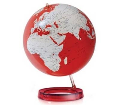 Colour Globe Red