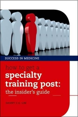 How to get a Specialty Training post - Danny C. G. Lim