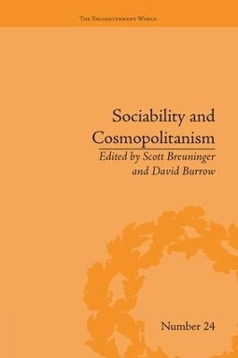 Sociability and Cosmopolitanism - 