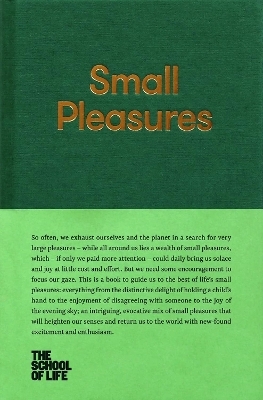 Small Pleasures -  The School of Life