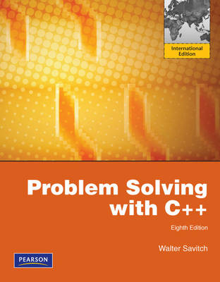 Problem Solving with C++ - Walter Savitch