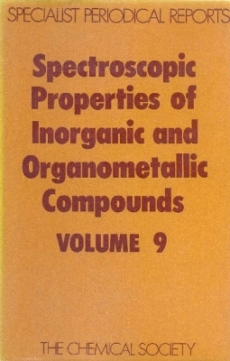 Spectroscopic Properties of Inorganic and Organometallic Compounds - 