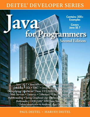 Java¿ for Programmers - Paul J. Deitel, Harvey M. Deitel