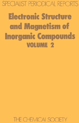 Electronic Structure and Magnetism of Inorganic Compounds - 