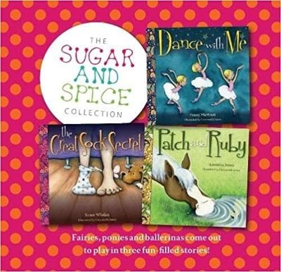 The Sugar and Spice Collection - Anouska Jones, Penny Harrison, Susanne Merritt