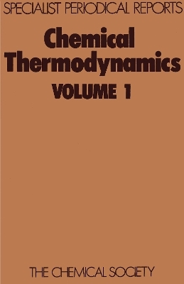 Chemical Thermodynamics - 