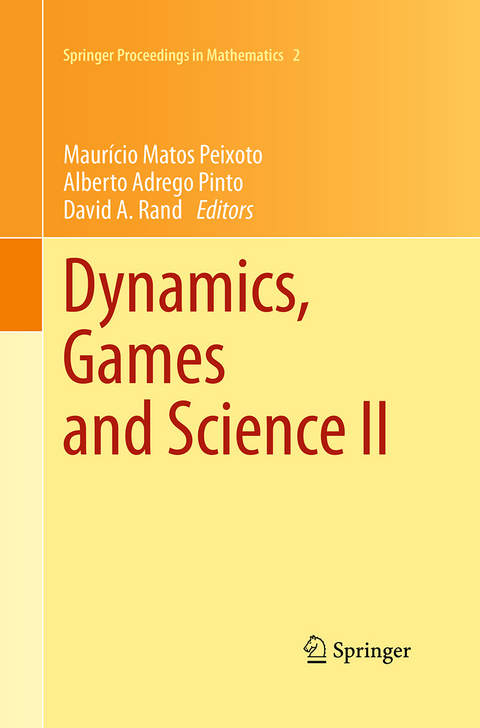 Dynamics, Games and Science II - 