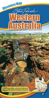 Western Australia Discovery Map - 