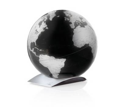 Capital Q Black Globe