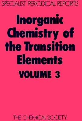 Inorganic Chemistry of the Transition Elements - 