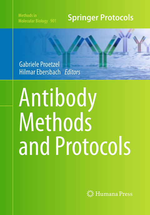 Antibody Methods and Protocols - 