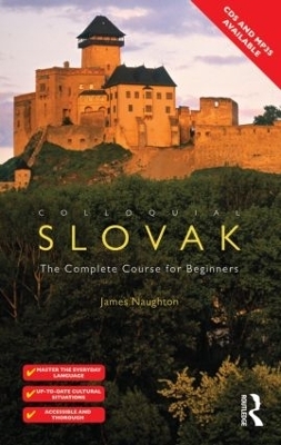 Colloquial Slovak - James Naughton