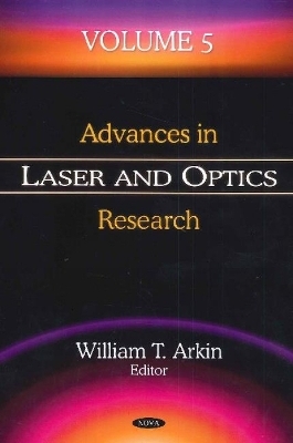 Advances in Laser and Optics Research - 