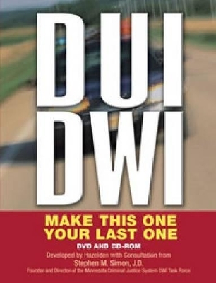 DUI/DWI CD-ROM and DVD -  Hazelden