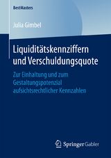 Liquiditätskennziffern und Verschuldungsquote - Julia Gimbel