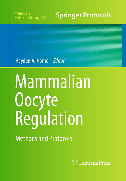 Mammalian Oocyte Regulation - 