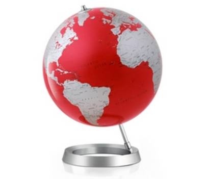 Vision Red Globe