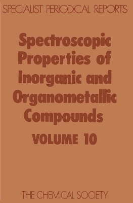 Spectroscopic Properties of Inorganic and Organometallic Compounds - 