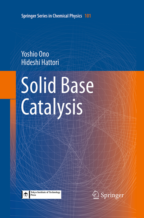 Solid Base Catalysis - Yoshio Ono, Hideshi Hattori