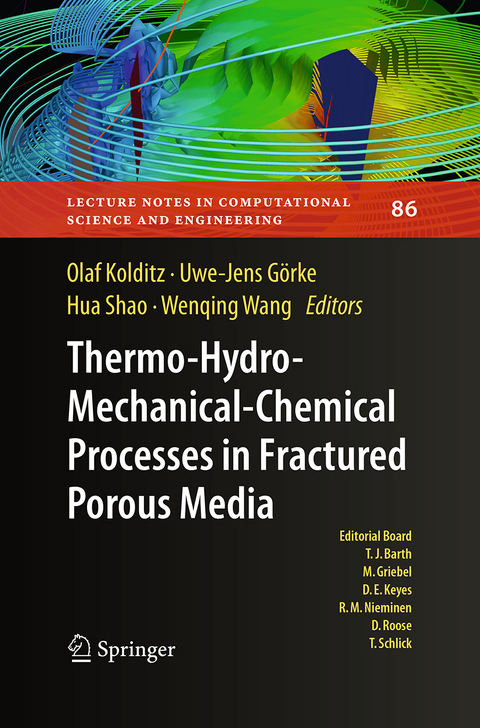 Thermo-Hydro-Mechanical-Chemical Processes in Porous Media - 