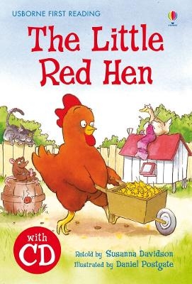 The Little Red Hen - Susanna Davidson