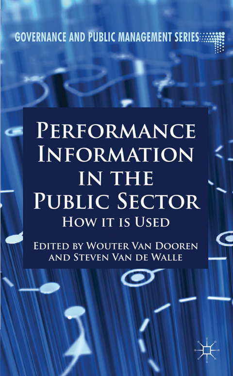 Performance Information in the Public Sector - 