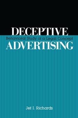 Deceptive Advertising - Jef Richards