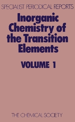 Inorganic Chemistry of the Transition Elements - 