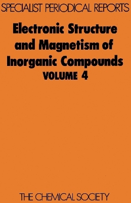 Electronic Structure and Magnetism of Inorganic Compounds - 