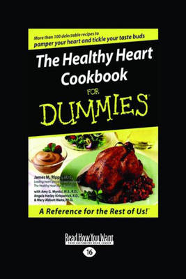 The Healthy Heart Cookbook for DummiesÂ® - James M. Rippe