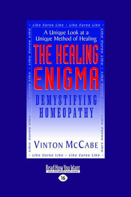 The Healing Enigma - Vinton McCabe