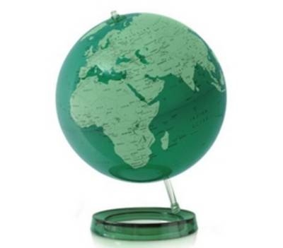 Colour Globe Green