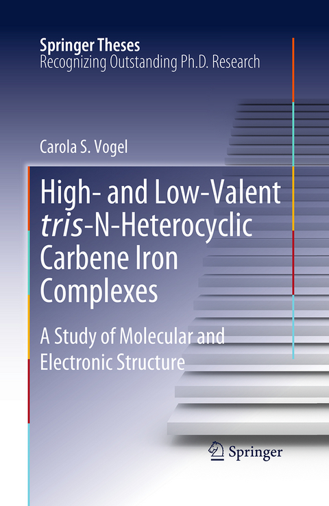 High- and Low-Valent tris-N-Heterocyclic Carbene Iron Complexes - Carola S. Vogel