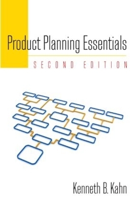 Product Planning Essentials - Kenneth Kahn