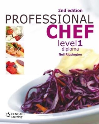 Professional Chef Level 1 Diploma - Neil Rippington