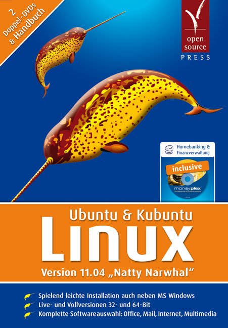 Ubuntu & Kubuntu Linux 11.04 'Natty Narwhal'