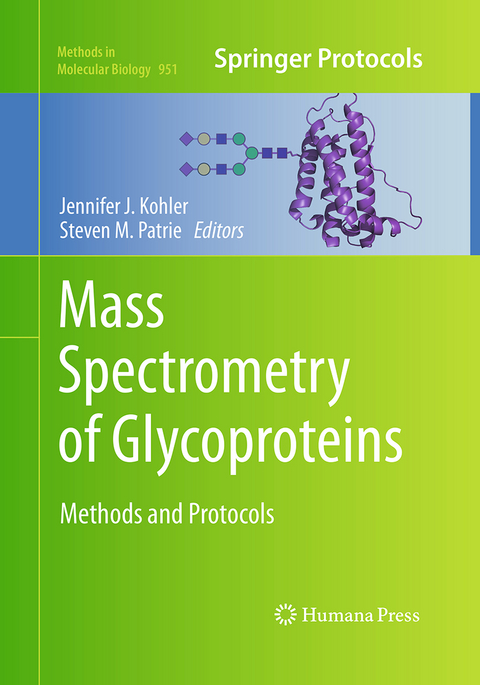 Mass Spectrometry of Glycoproteins - 