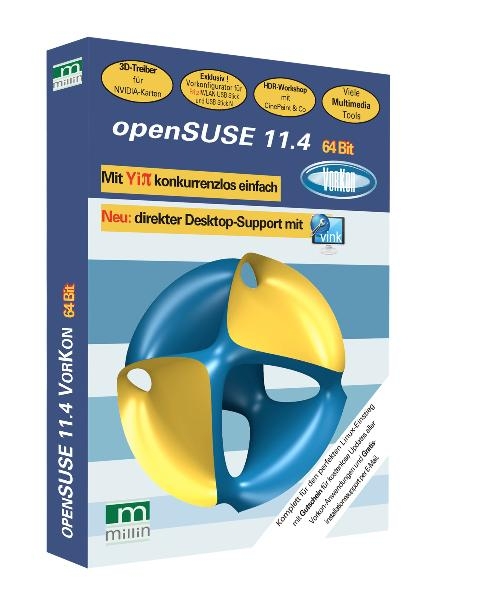 openSUSE 11.4 64 Bit - 