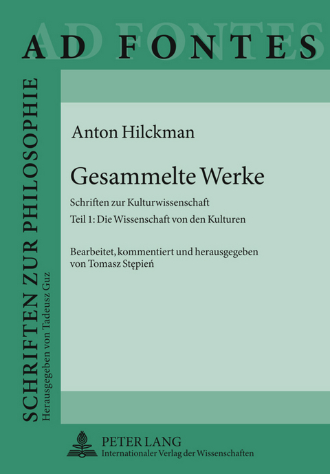 Gesammelte Werke - Tomasz Stepien