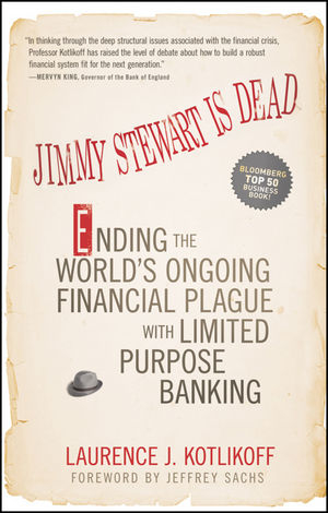 Jimmy Stewart Is Dead - Laurence J. Kotlikoff