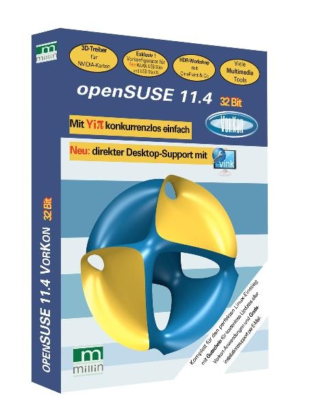 openSUSE 11.4 32 Bit - 