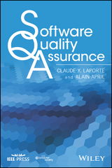 Software Quality Assurance - Claude Y. Laporte, Alain April